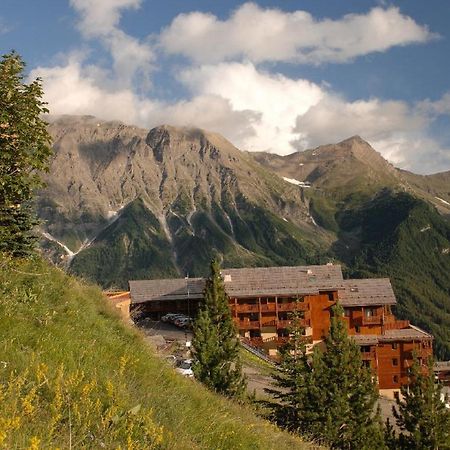 Vacanceole - Les Terrasses De La Bergerie*** Aparthotel Orcières Exterior foto