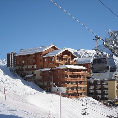 Vacanceole - Les Terrasses De La Bergerie*** Aparthotel Orcières Exterior foto