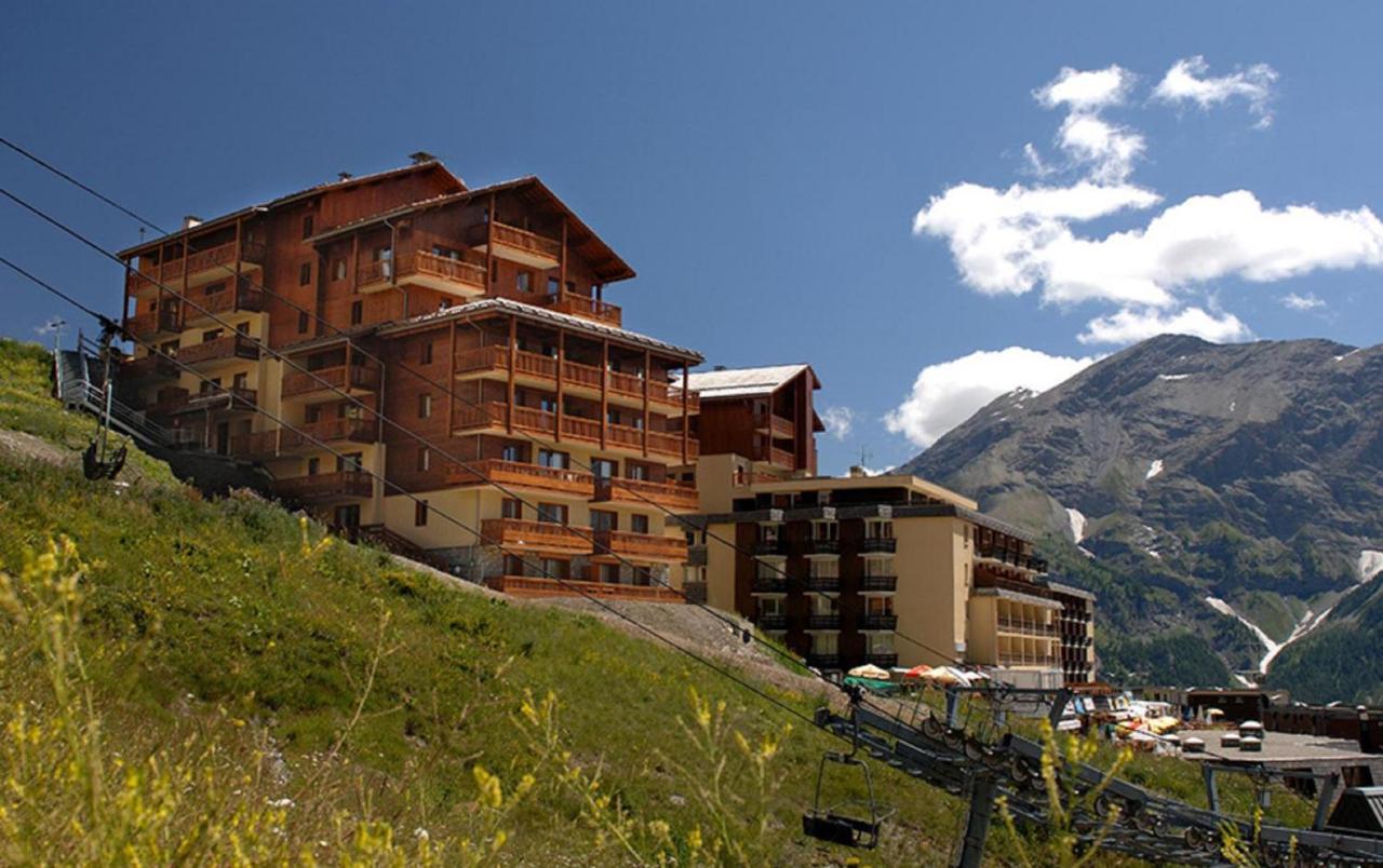 Vacanceole - Les Terrasses De La Bergerie*** Aparthotel Orcières Exterior foto